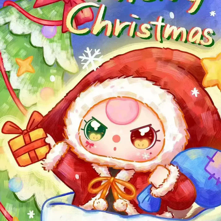 【T211】Baby Three Christmas 400% Plush Dolls