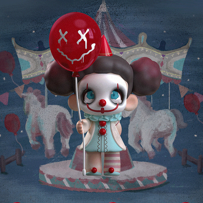 【F009】Kasa I'm Not A Baddie Series Blind Box Figures