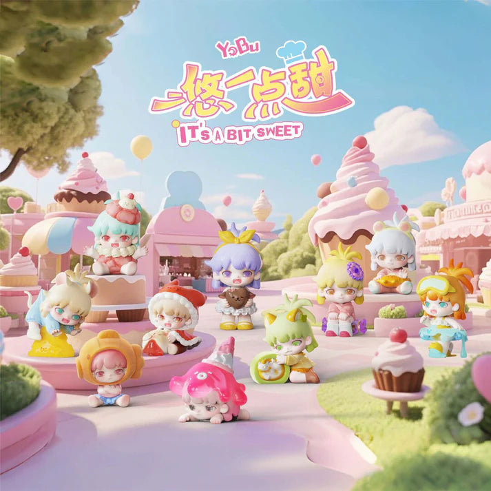 【F027】YOBU It's A Bit Sweet Series Mini Figures
