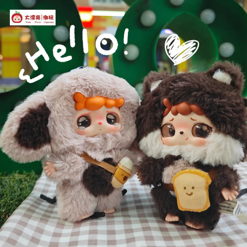 【T094】 MITUTU & HULALA - The first-generation plush blind box