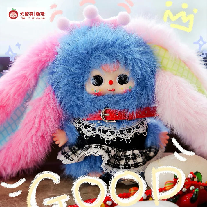 【T088】 Baby Three Mini Tiny Rabbit Series Plush Dolls