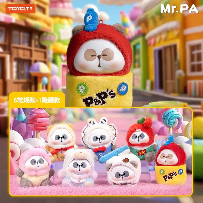【T089】 MR.PA Candy Series Plush Dolls