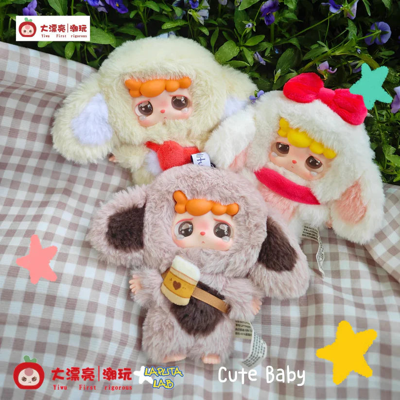 【T094】 MITUTU & HULALA - The first-generation plush blind box