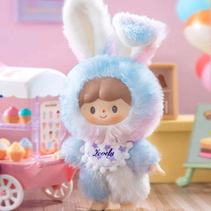 【T055】zZoton Delicious Bunny Series Vinyl Plush Dolls