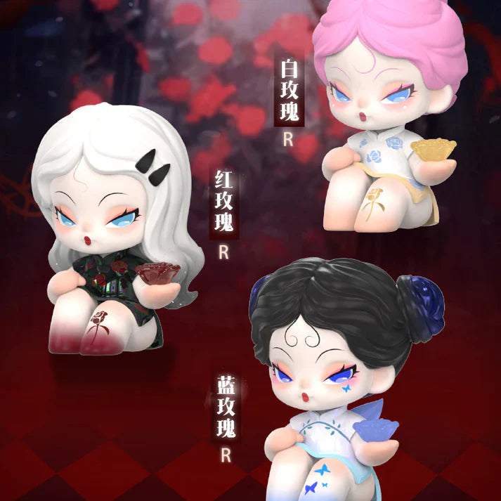 【F014】DODO NAMl Garden of Eden Series Mini Figures