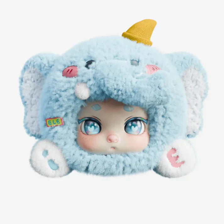 【T056】Lokiki Animal Life at Work Series Plush Dolls