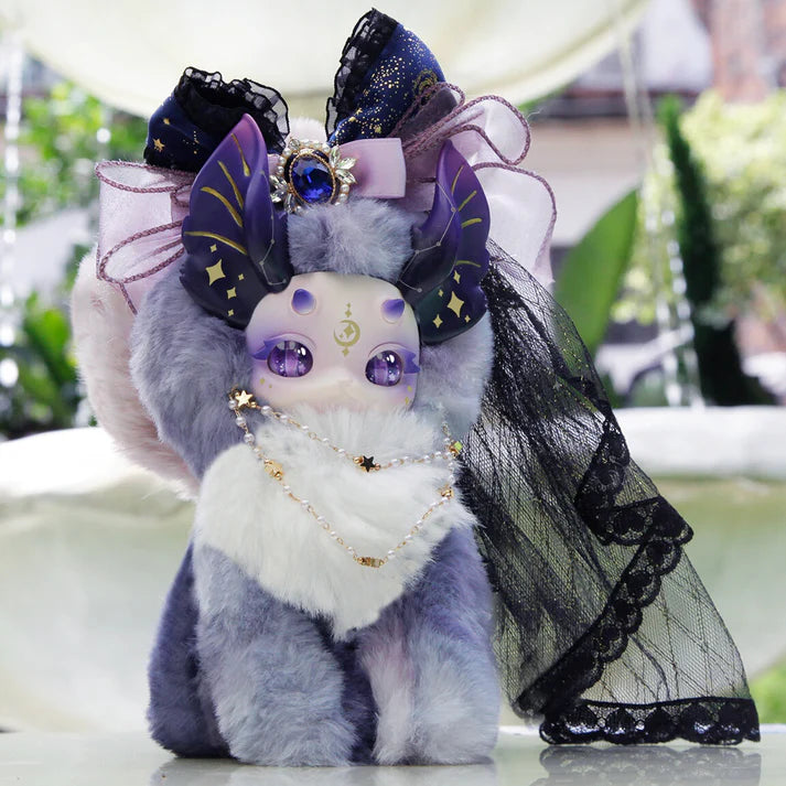 【T085】 Mao mao long Fantasy Creature Magic Plush Series Dolls