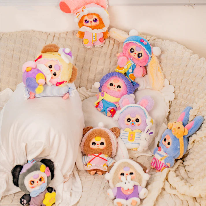 【T194】 Baby Three Sweet Dream 100% Series Plush Dolls