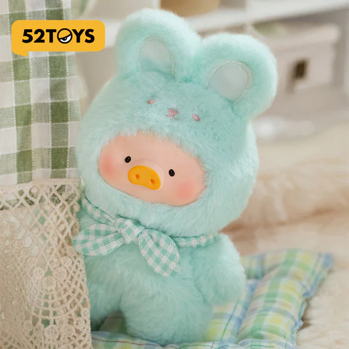 【T130】LuLu the Piggy Joyful Time Series Vinyl Plush Dolls