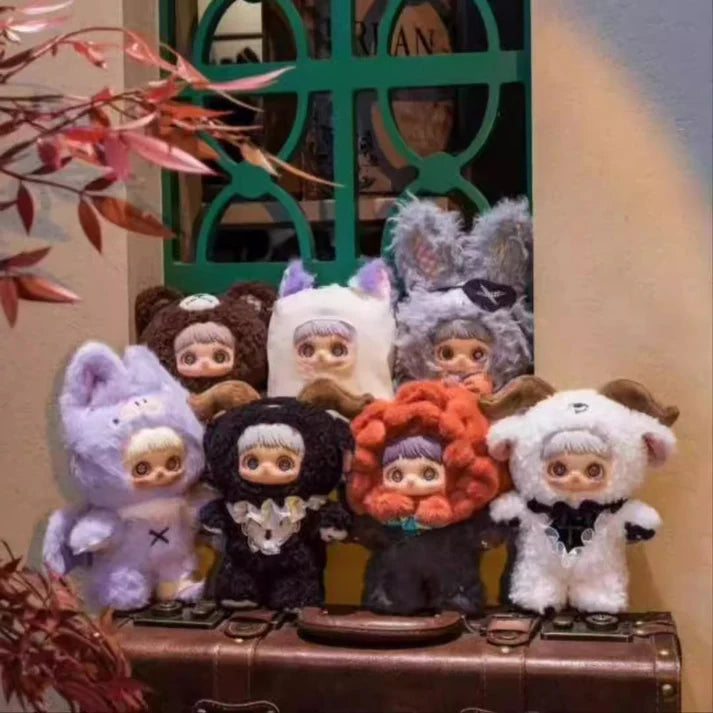 【T178】MayMei Dark Forest Series Plush Dolls