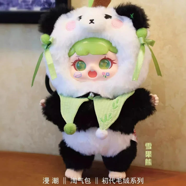 【T063】MANCHAO mischievous child First generation plush Blind Box