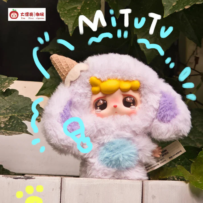 【T094】 MITUTU & HULALA - The first-generation plush blind box