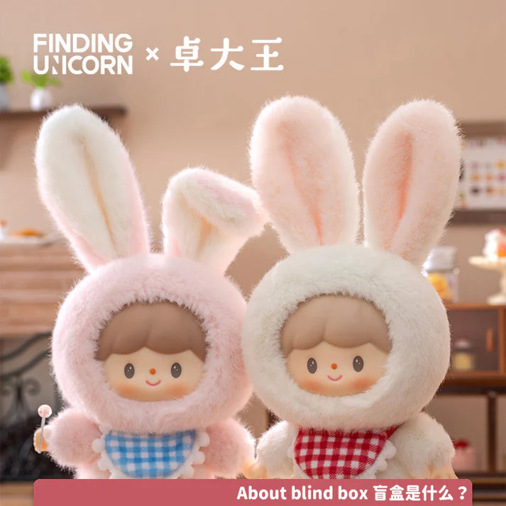 【T055】zZoton Delicious Bunny Series Vinyl Plush Dolls