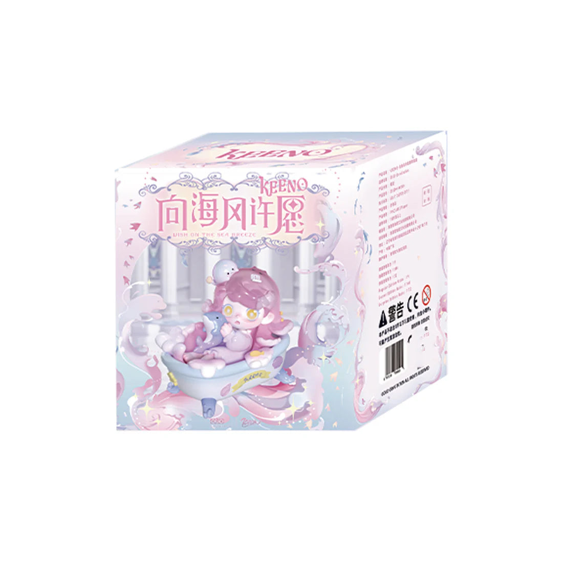 【F033】KEENO Wish on the Sea Breeze Series Figures