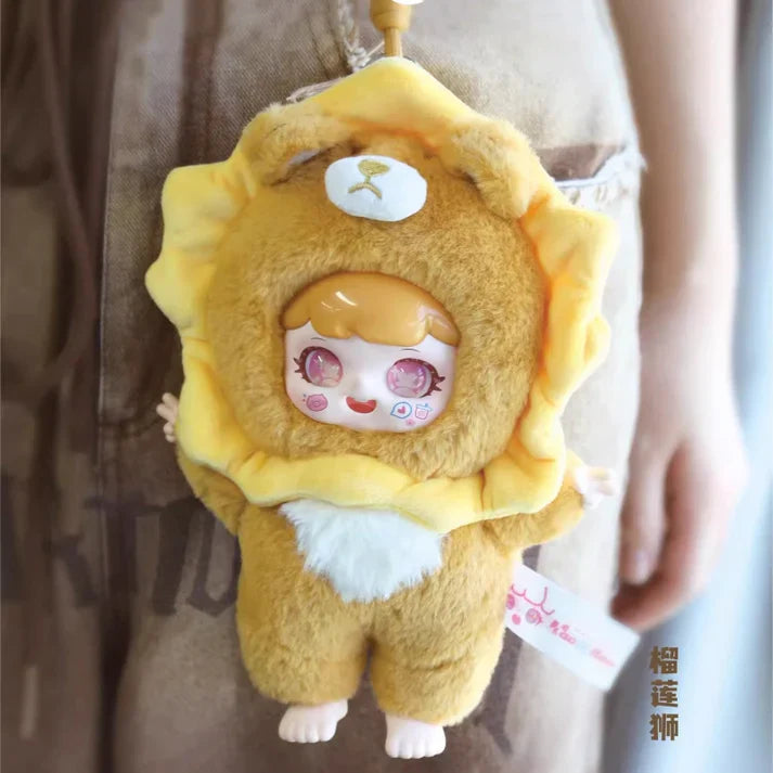 【T063】MANCHAO mischievous child First generation plush Blind Box