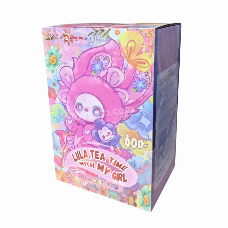 【T051】Liila 600%-V2 Tea Time With My Girl Series Plush Blind Box
