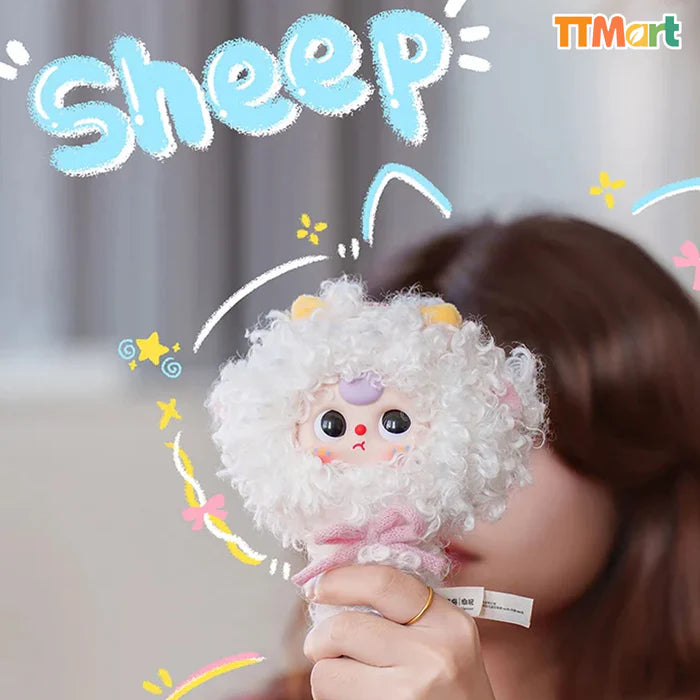 【T212】Baby Three Magic Mirror V2 Series Plush Dolls