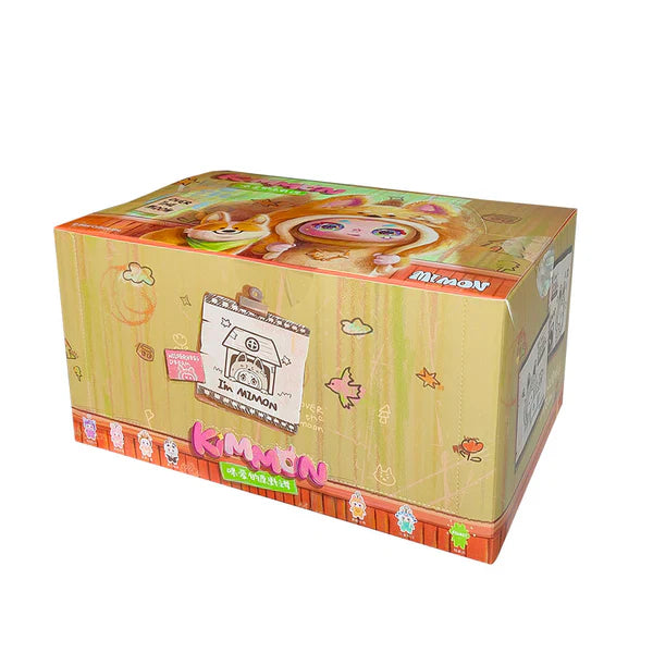 【T024】KIMMON MIMON's Wilderness Dream Series Plush Blind Box