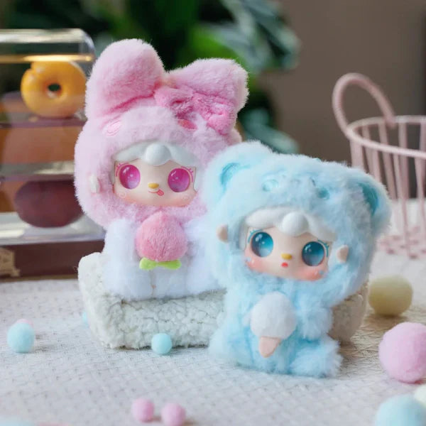 【T054】Yooki V10 Generation Mini Pendant Plush Blind Box-Hug Gourmet Restaurant