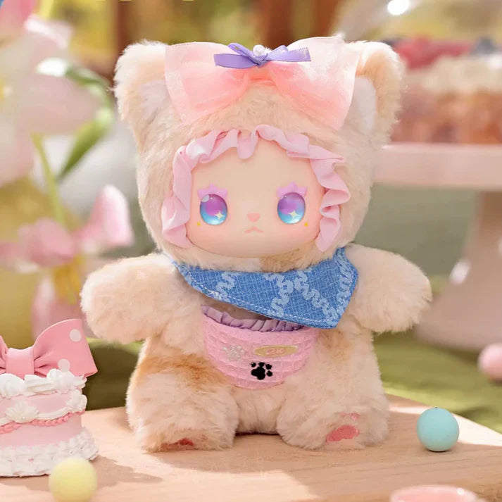 【T035】Lovely Emma Pocket Zoo Series Plush Dolls