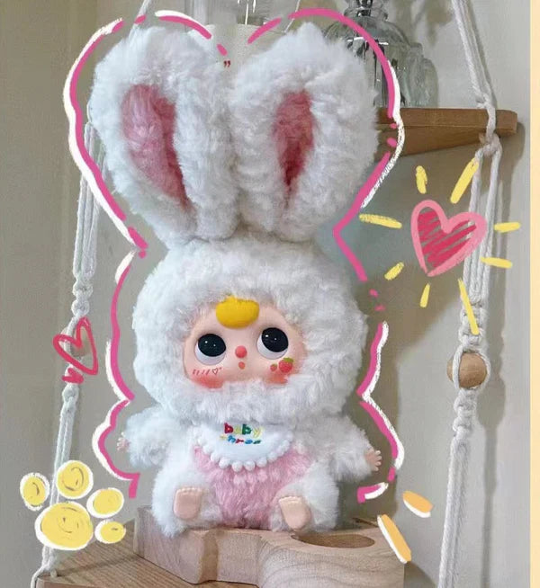 【T039】Baby Three Lily Rabbit Town Plush Series Blind Box