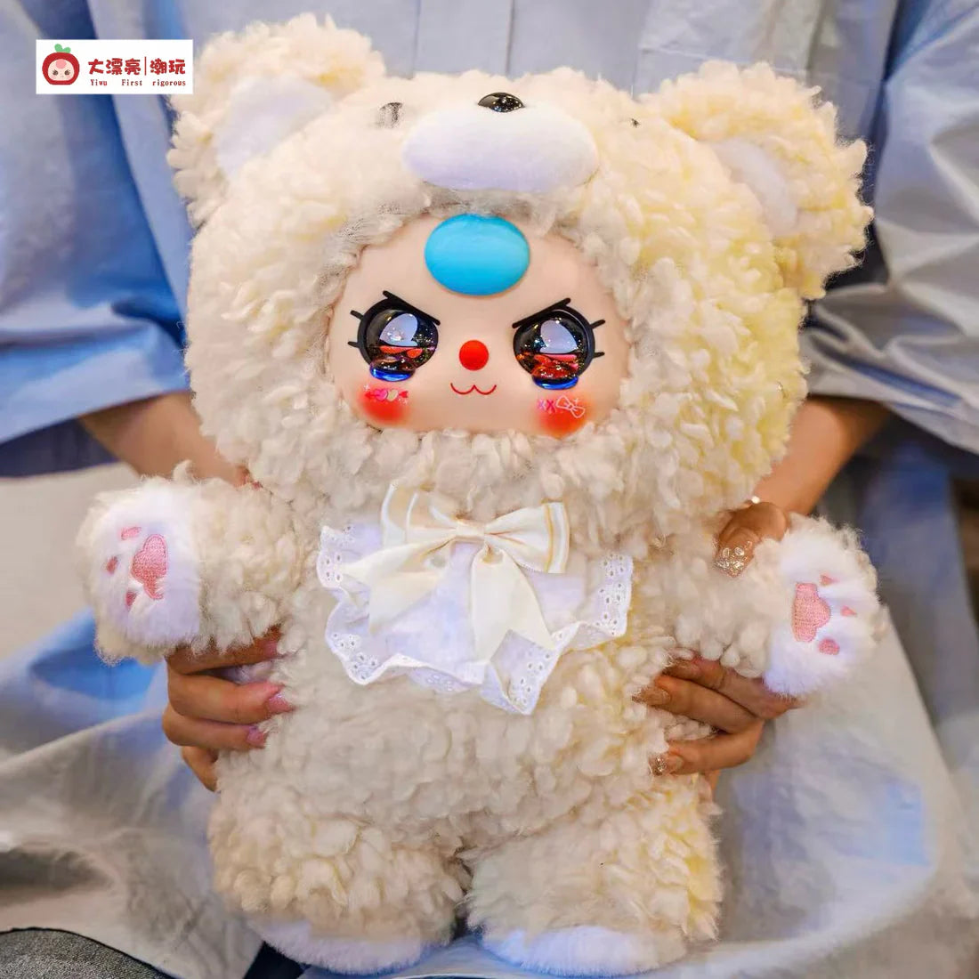 【T048】Baby Three 400%- V4 Sweet Baby Plush Blind Box