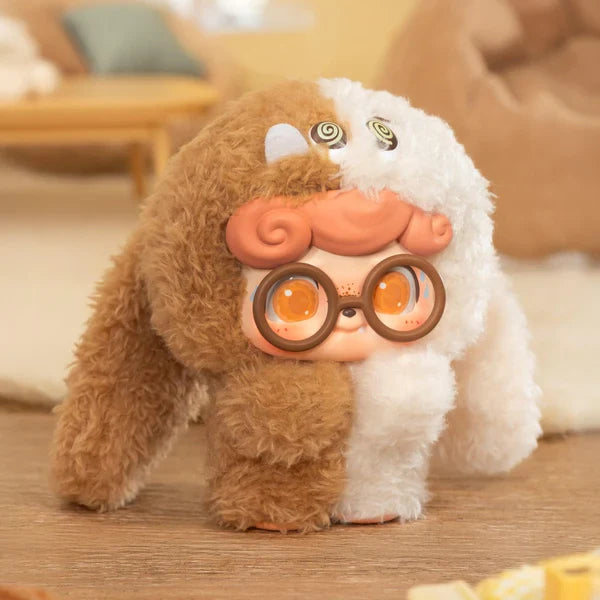 【T034】Q Kid Emotional Hairy Monsters Series Pendant Blind Box