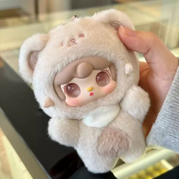【T046】Yooki V4 Take a Bite Of Bear Series Blind Box Plush Dolls