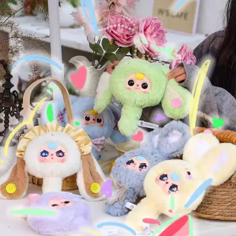 【T036】Baby Three Magic Mirror Series Plush Dolls