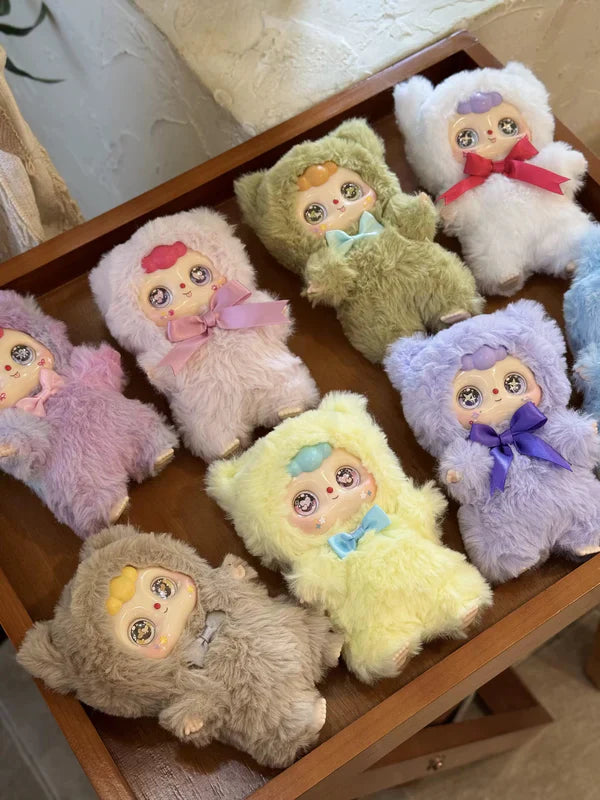 【T065】Doubao V2 Cat Cafe Series plush Dolls
