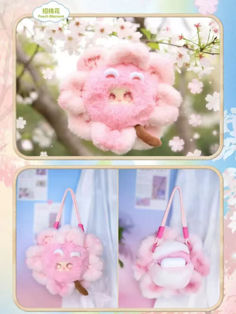 【T125】Lokiki flower series plush blind box