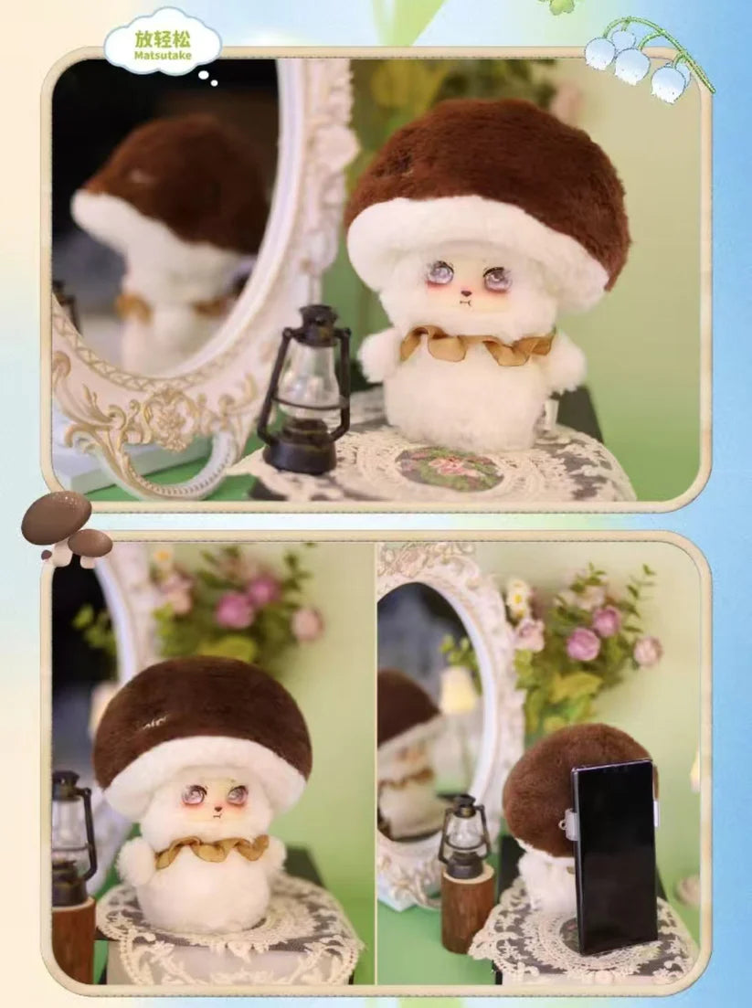 【T125】Lokiki flower series plush blind box