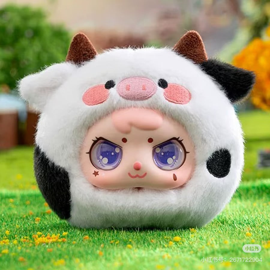 【T129】Tuan Tuan Zai magic forest and elves plush