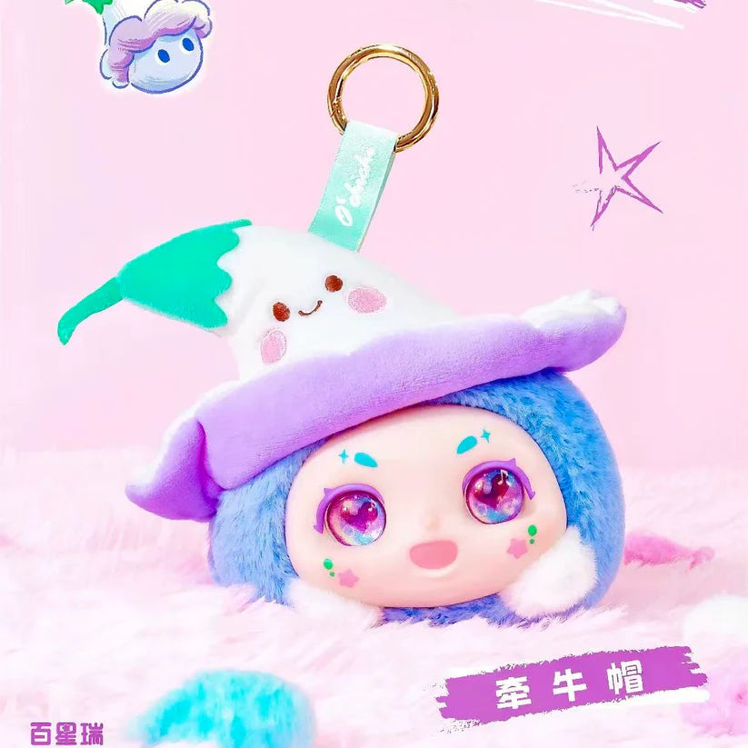 【T174】KIMMON "Hat" Bubble Series Plush Dolls