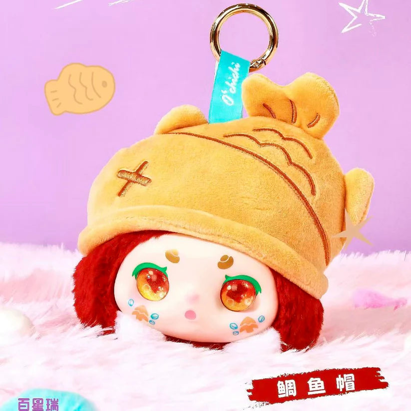 【T174】KIMMON "Hat" Bubble Series Plush Dolls