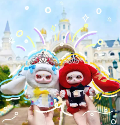 【T181】Samael's dream of paradise- Soft toy series V2