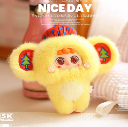 【T199】MIGO Little Troublemaker Plush Pendant Blind Box