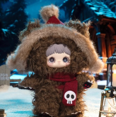 【T245】Maymei - Winter Weirdness Series Plush Doll Blind Box
