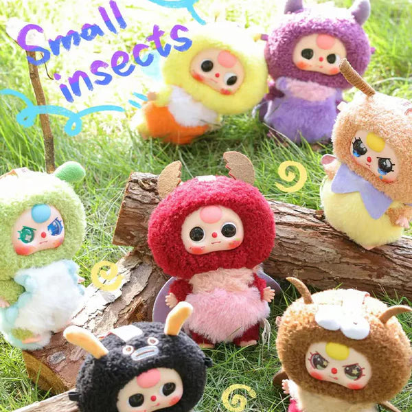 【T015】Baby Three Elf Series Plush Dolls