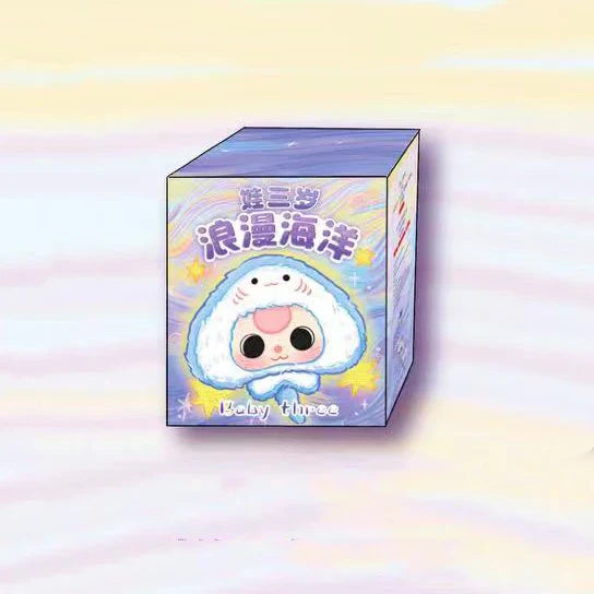 【T044】Baby Three Romantic Ocean Series Plush Dolls