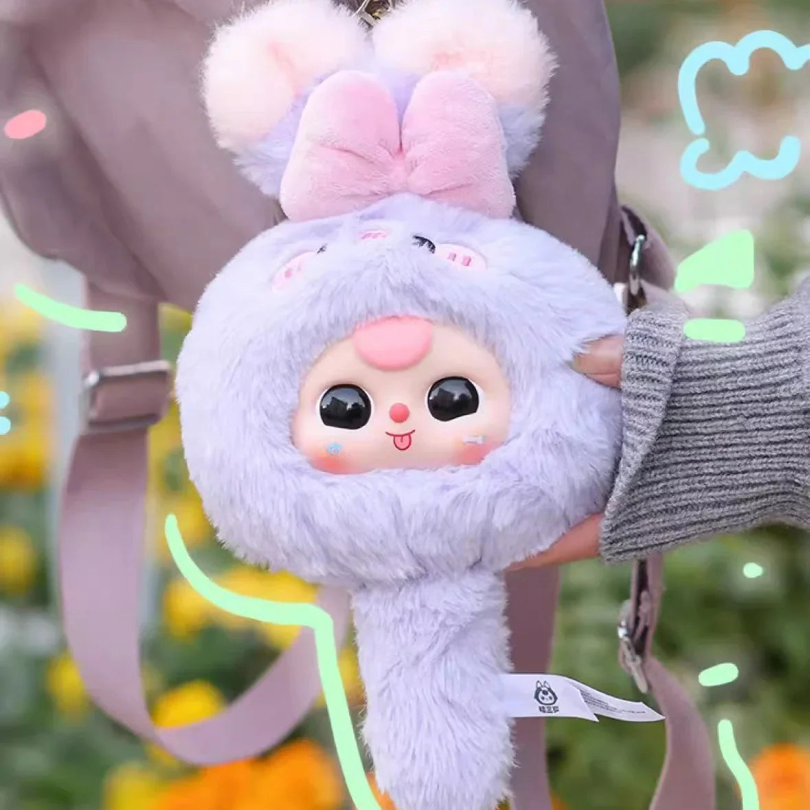 【T036】Baby Three Magic Mirror Series Plush Dolls