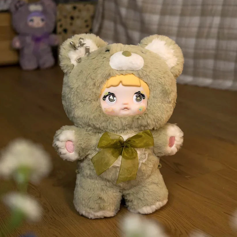【T158】Nommi 400% Good Night Bear Series Plush Dolls