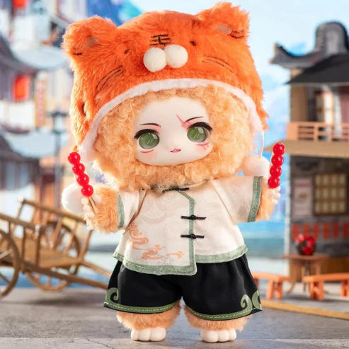 【T016】NAGI mountain and river romance series plush blind box