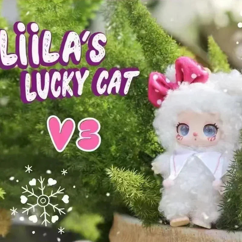 【T019】Liila's Lucky Cat V3 Plush Dolls