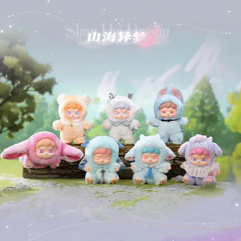 【T017】DORA ShanHai Dream Series Viny Plush Blind Box