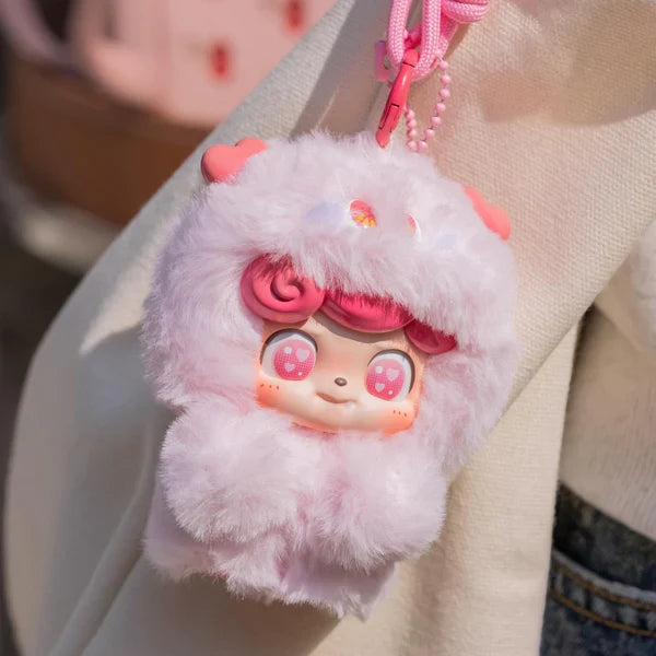 【T034】Q Kid Emotional Hairy Monsters Series Pendant Blind Box