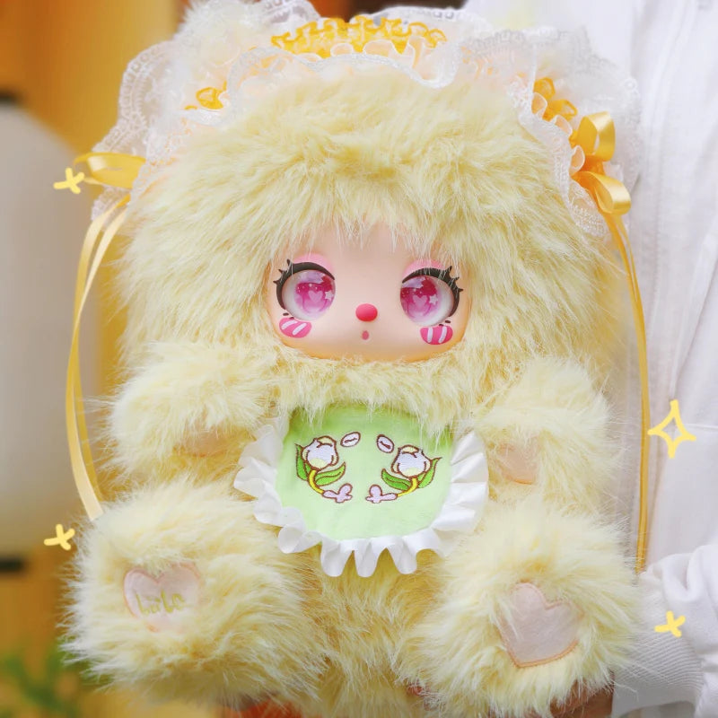 【T051】Liila 600%-V2 Tea Time With My Girl Series Plush Blind Box