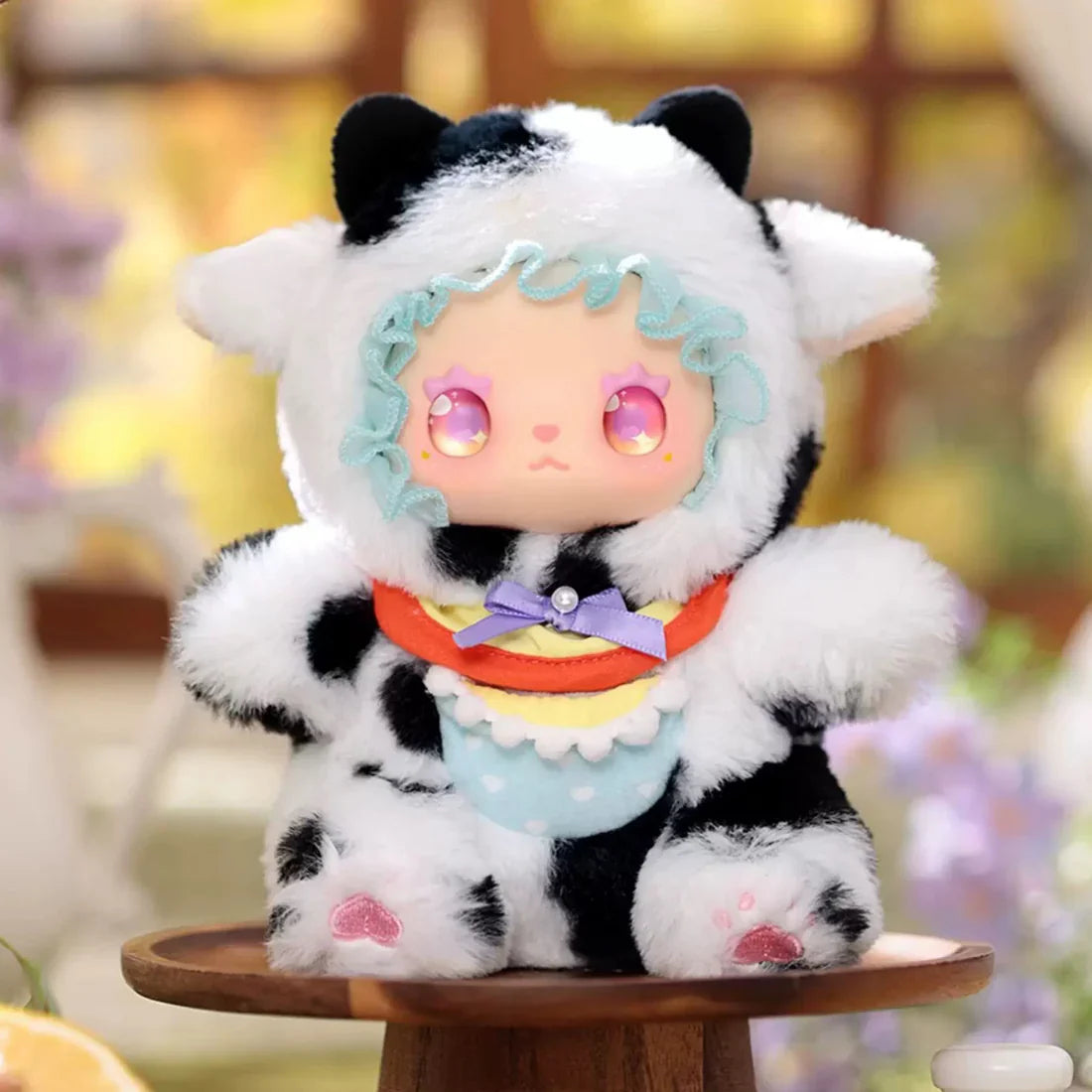 【T035】Lovely Emma Pocket Zoo Series Plush Dolls