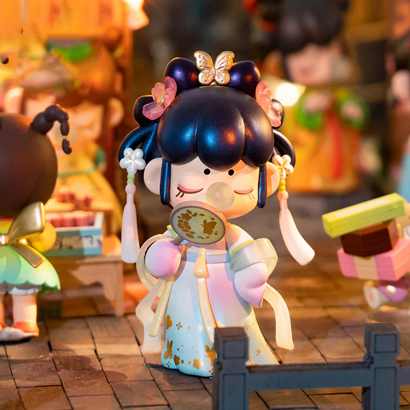 【F002】Nanci The Year of the Golden Hairpin Series Dolls