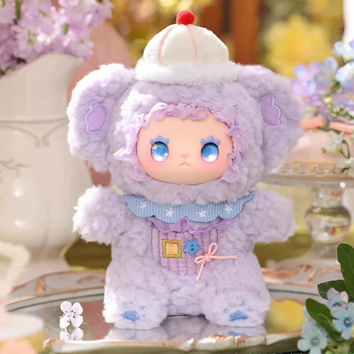 【T035】Lovely Emma Pocket Zoo Series Plush Dolls